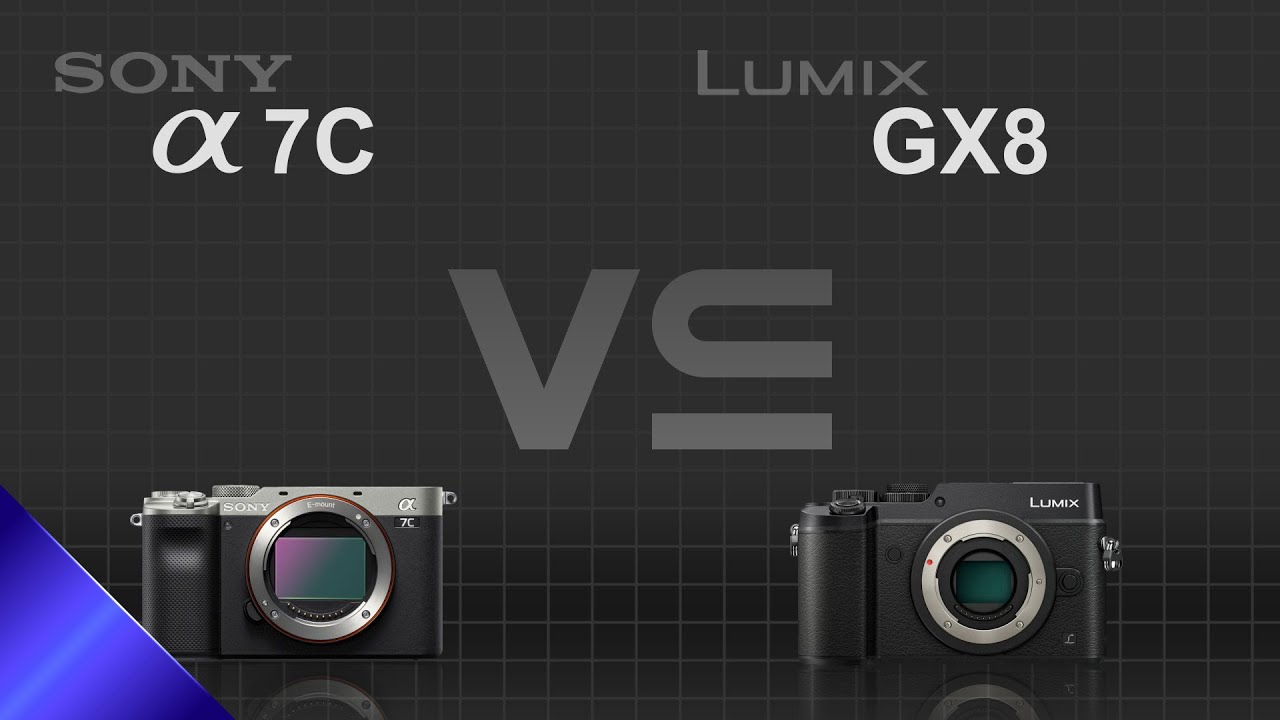 Sony alpha a7C vs Panasonic Lumix GX8