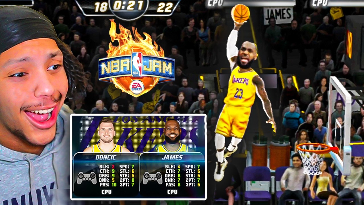 PLAYING NBA JAM With 2026 Rosters