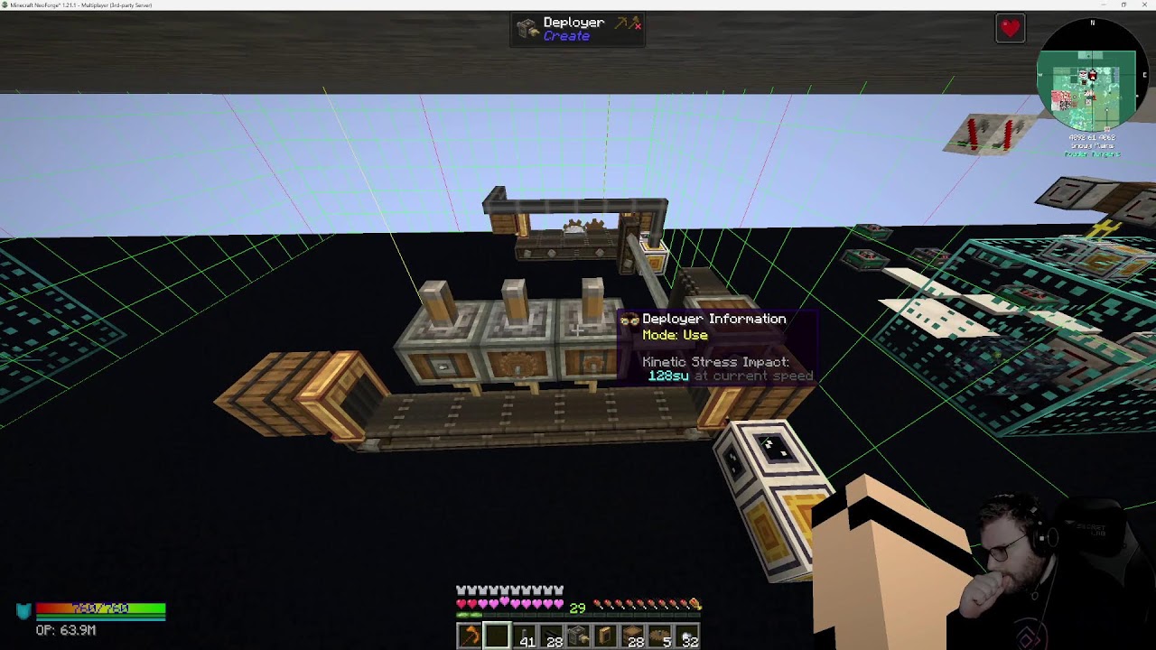 Minecraft modded: ATM10TTS it really has (almost) all the mods...