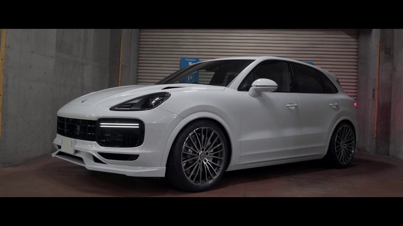 TECHART Cayenne Turbo 9YA Tokyo Auto Salon2019