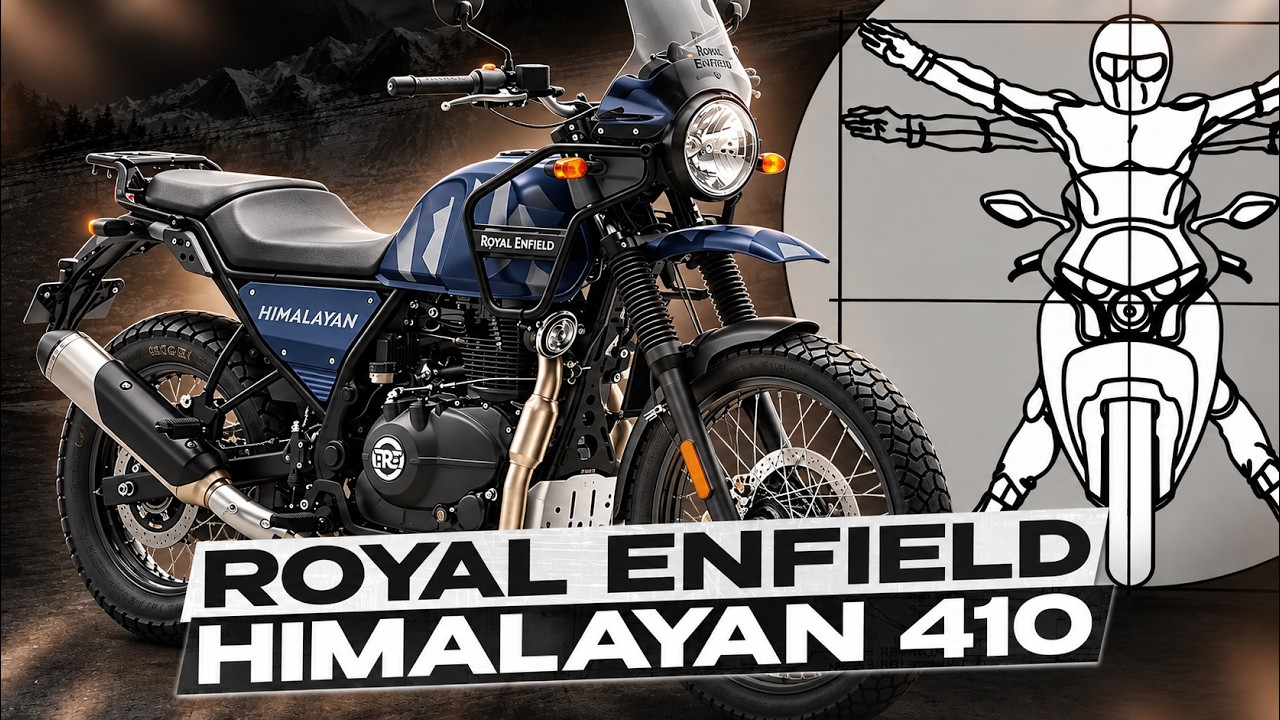 Royal Enfield Himalayan 410: Простой и надежный турэндуро без лишнего! / обзор Дмитрия Федотова