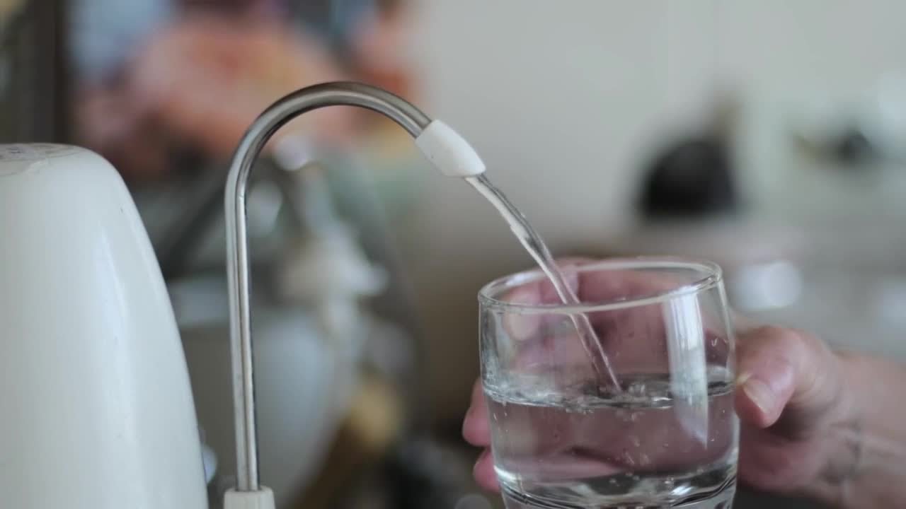 Why does Valley tap water sometimes taste or smell odd?