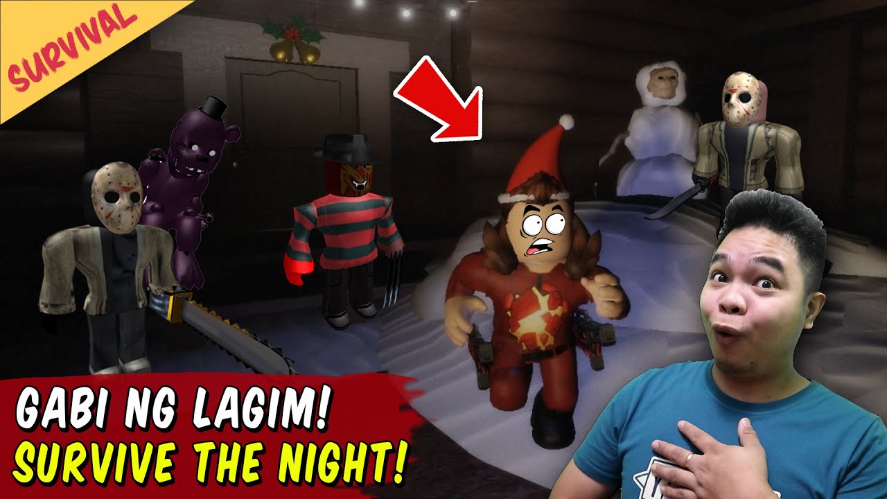 Grabe Ang Daming Killer - Roblox Survive The Night