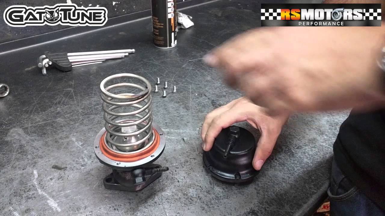 Funcionamiento BASICO de un WASTEGATE en carros TURBO