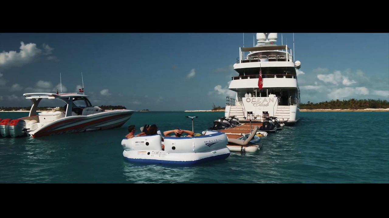 Nautibuoy inflatable platform by More Marine
