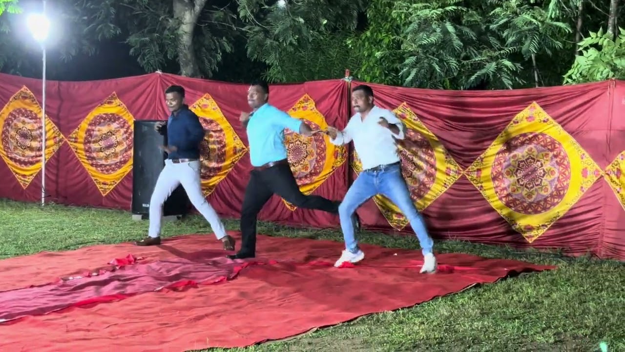 Cultural Program at BPSPA &bull; Dance ft. Sidheswar, Budhan, Asis &bull; Odisha Police Sub Inspector &bull; Atrahi