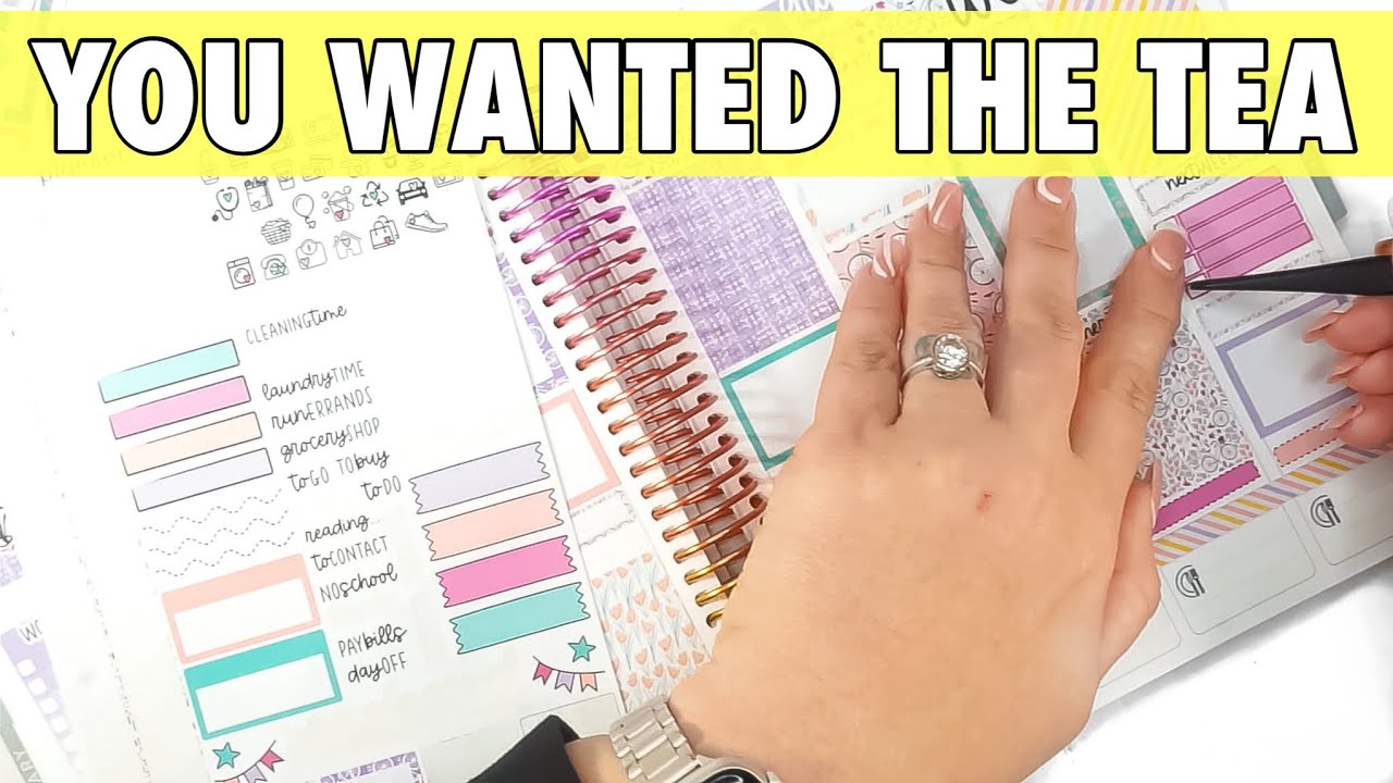 The REAL Reason I Got Fired | Erin Condren Vertical Plan With Me ft. Planner Kate | May 5 - May 11