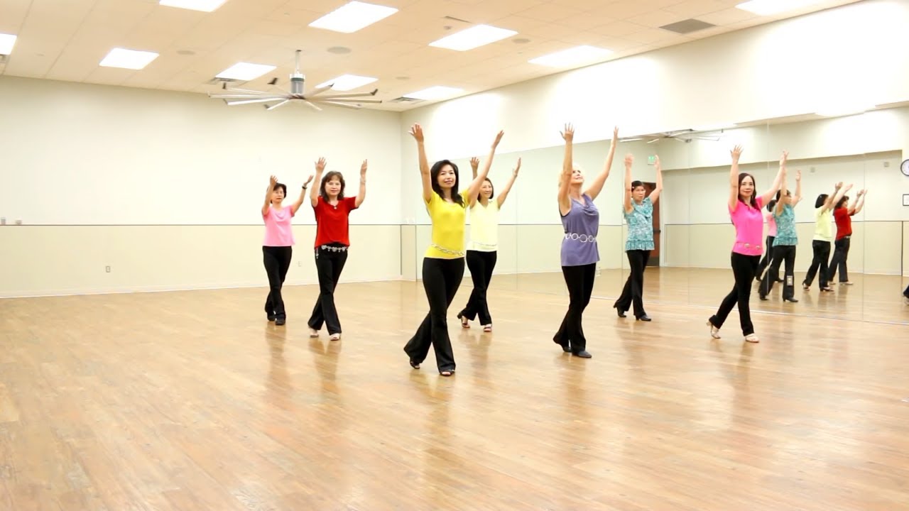 Limelight - Line Dance (Dance & Teach in English & 中文)