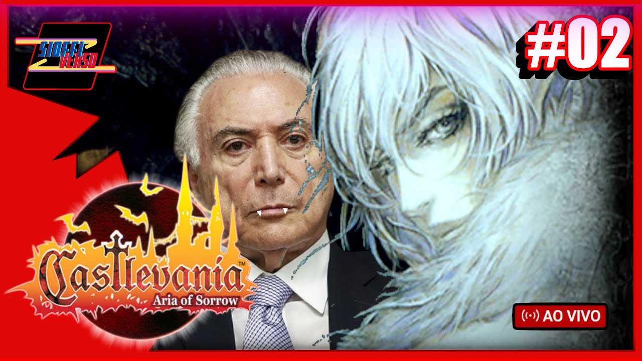 [GBA] Castlevania Aria of Sorrow - Parte #02 - Graham, o Herdeiro