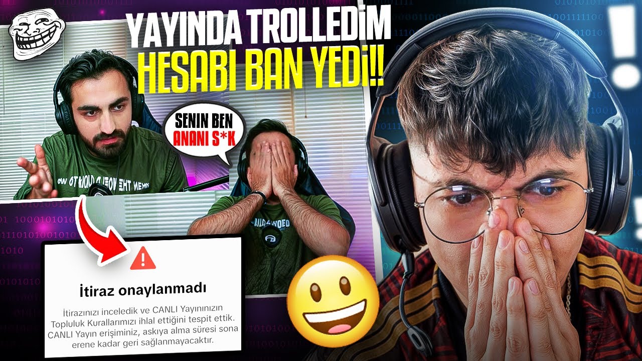 TİKTOK YAYINCISINI YAYINDA TROLLEDİM! BAN YEDİİ! - PUBG MOBİLE