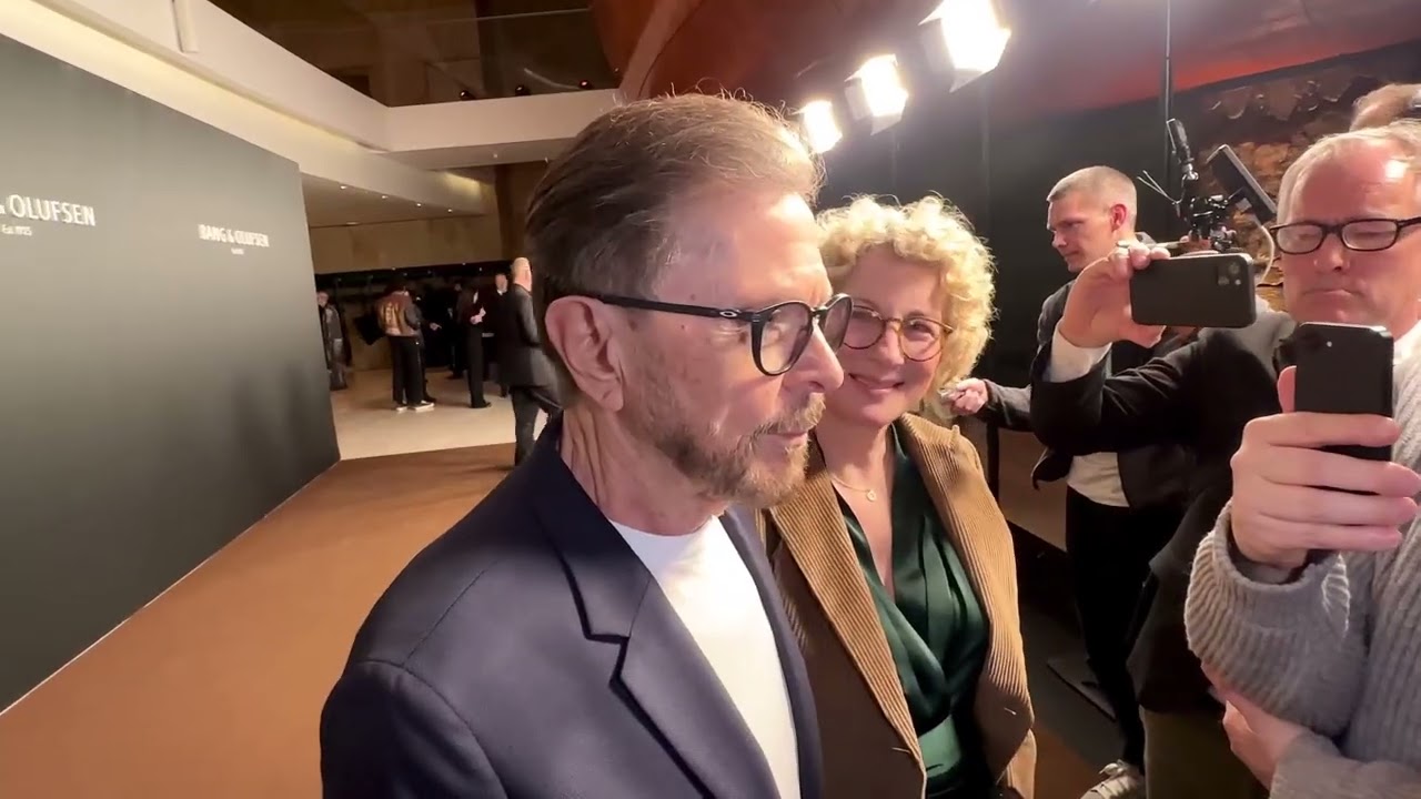 Bj&ouml;rn Ulvaeus talks about the new musical