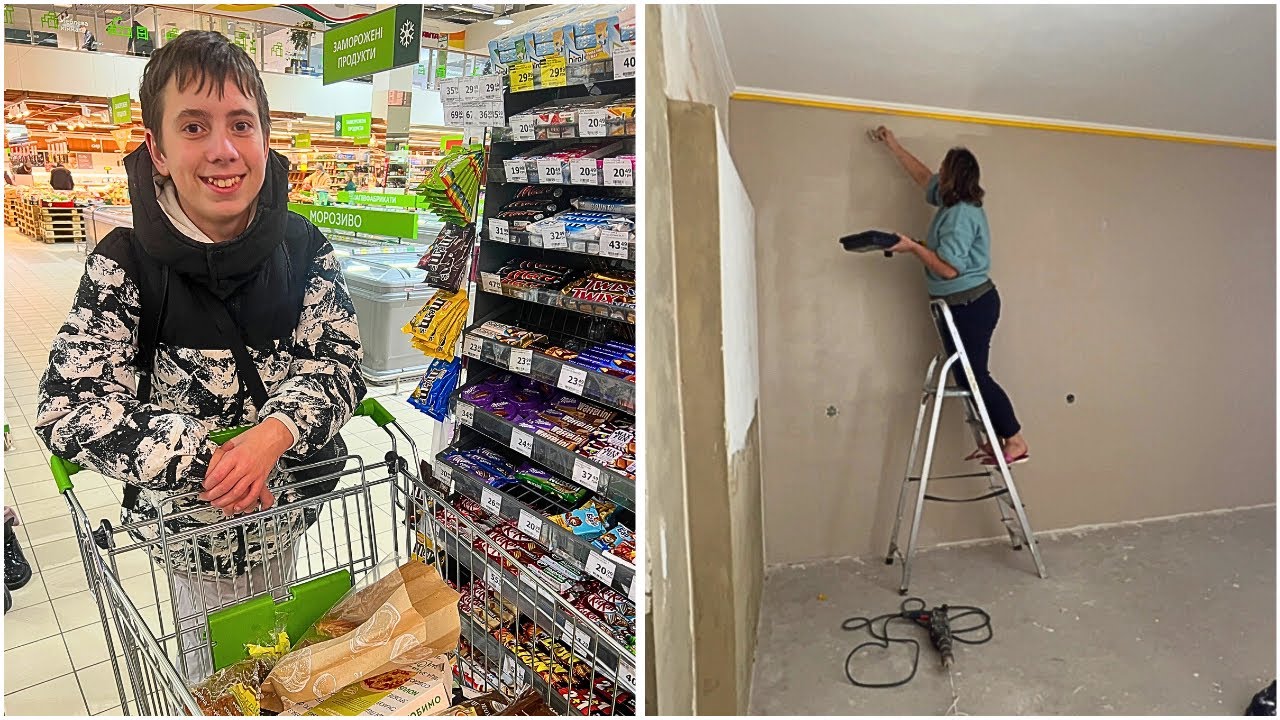 Продуктова закупка на 2 тис грн / Sinsay у Рівному / Пофарбували стіни у спальні