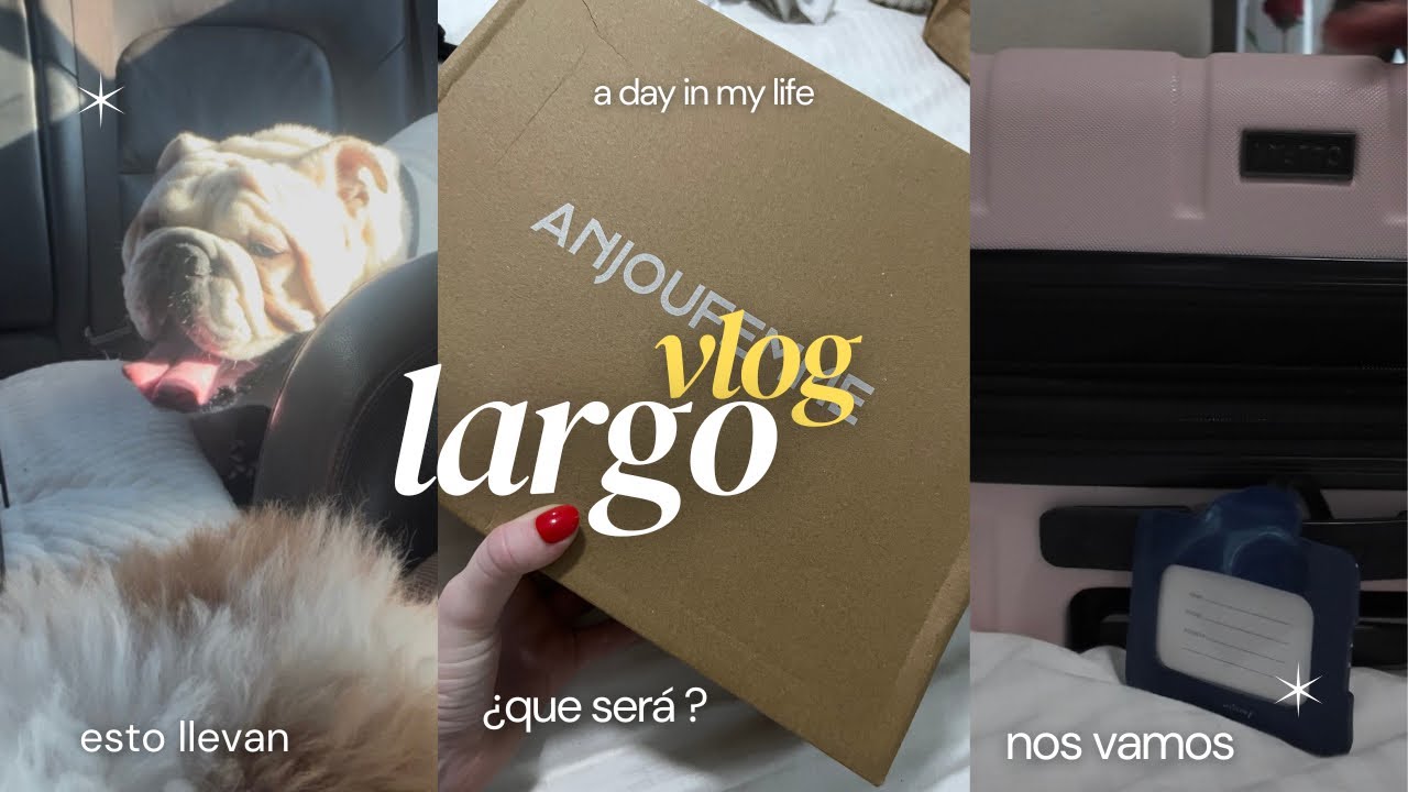 UNBOXING 📦 + SEVAN 😔+ PREPARÁNDONOS ✈️ / ALO VÉLEZ 