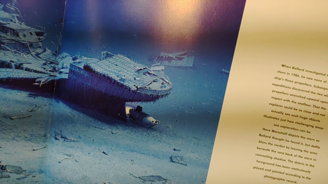 Titanic Wreck Model Diorama Tutorial Part 18