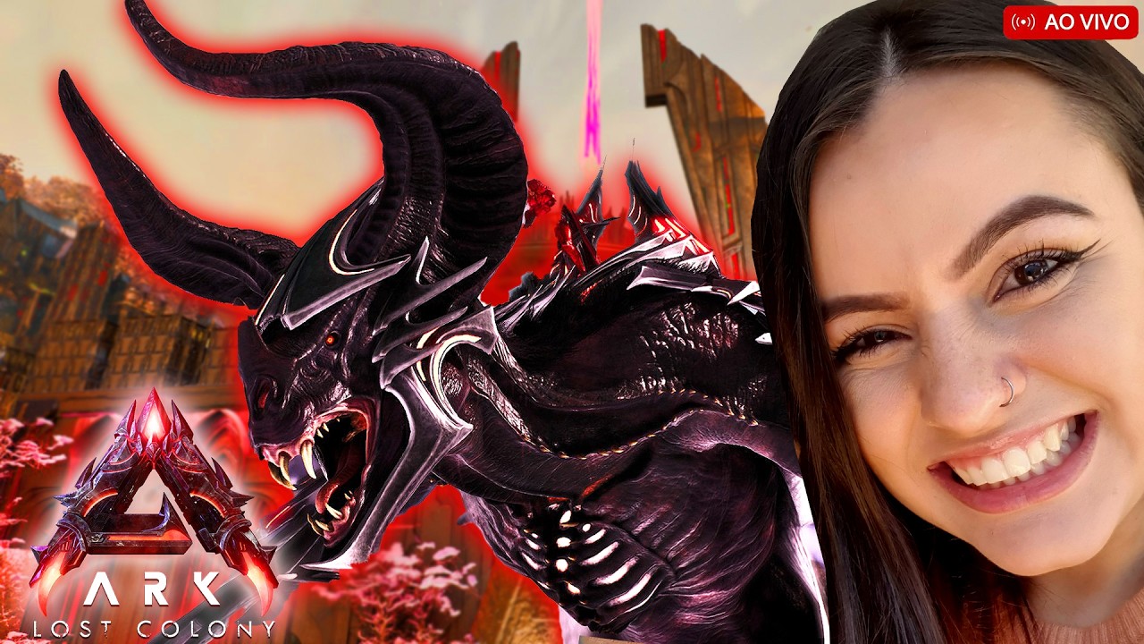🔴ARK LOST COLONY🔴AGORA TEMOS O GIGADESMODUS!!! (!pix) (!membro)