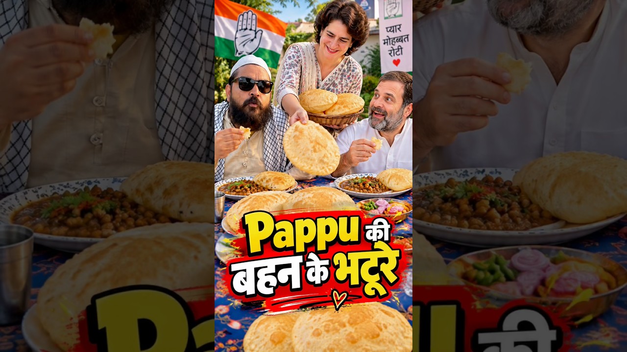 Pappu की बहन के भटूरे | Food Menu se Naraz Fufa | #youtubeshorts #shorts #shortvideo #funny #comedy