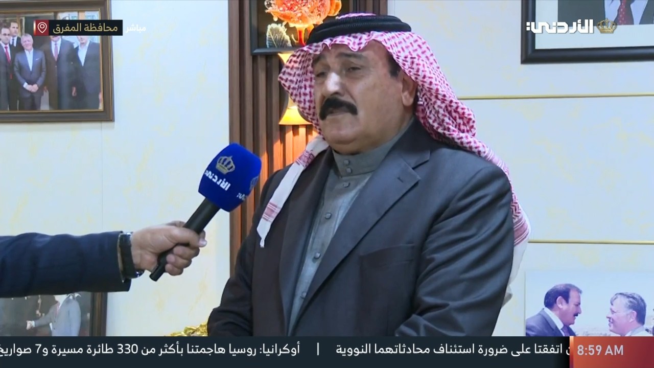 اللواء الركن المتقاعد نايف الخزاعلة