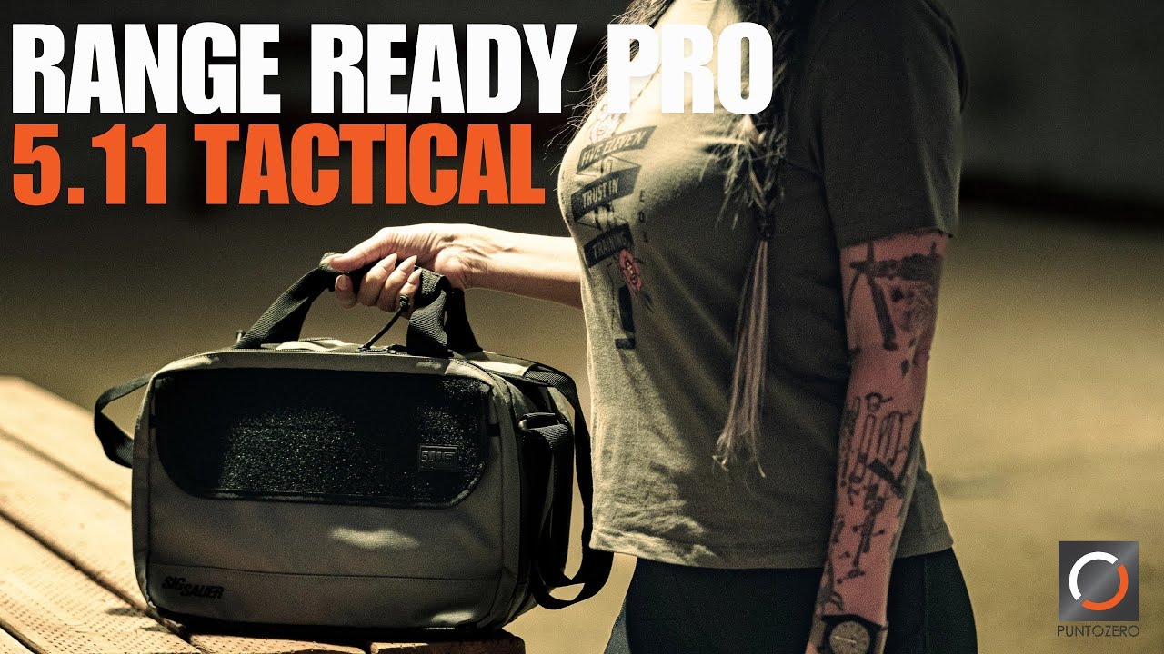 5.11 Range Ready PRO: Compatta, Versatile e Perfetta per Ogni Occasione!