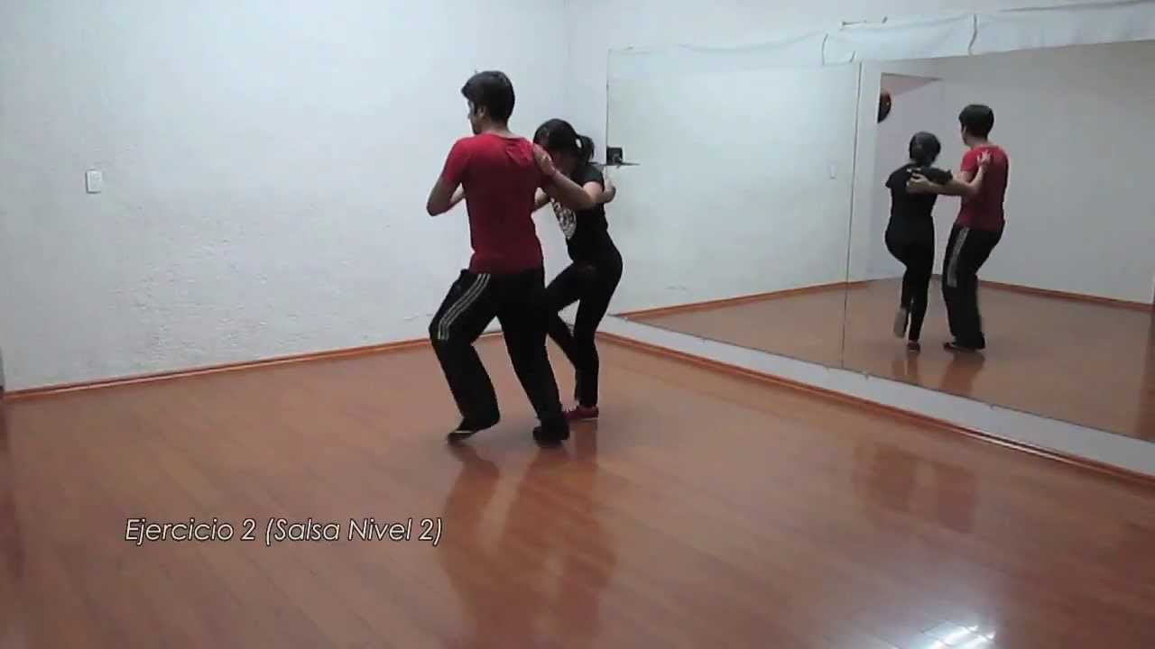 Clases de salsa Nivel 2 - Robert y Yoly