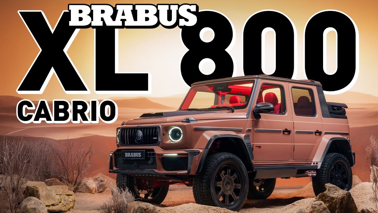 ВНЕДОРОЖНИКИ. BRABUS XL 800 CABRIO.