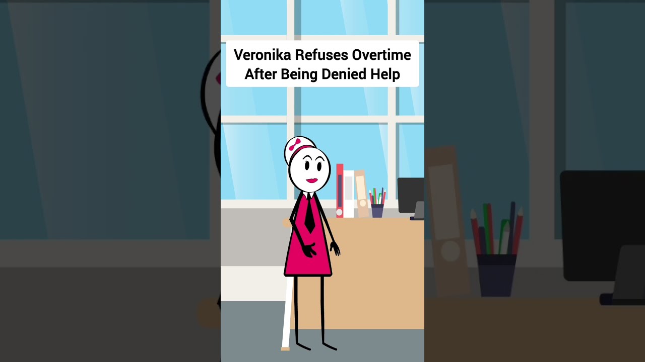 Miss Veronika vs. Corporate management | Part 4 #gplus #animation
