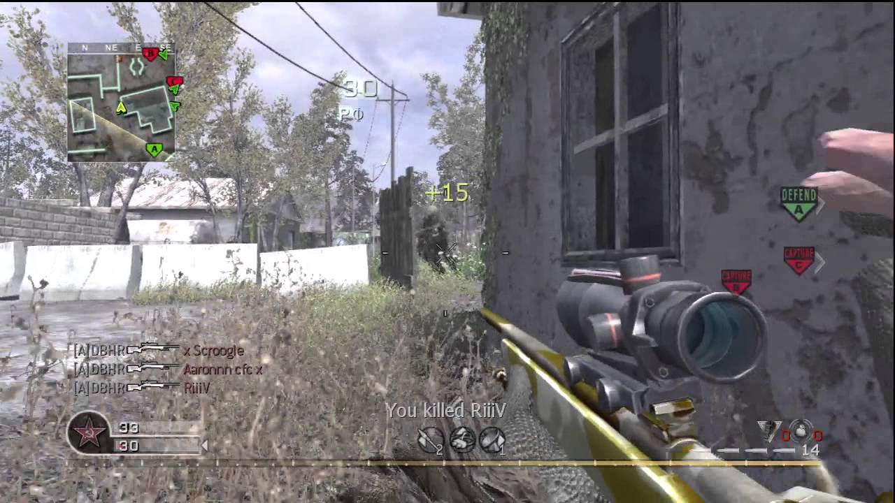 My first Triple on DBHR (CoD4 Creek)