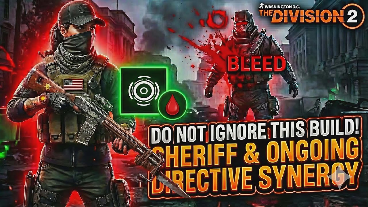 Do NOT Ignore This Build! Sheriff Shotgun & Ongoing Directive Synergy