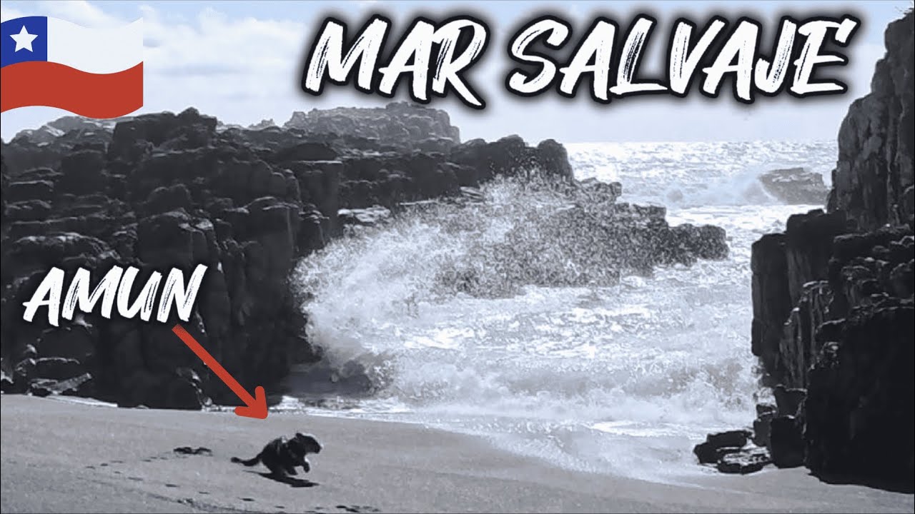 RINCÓN SALVAJE DEL MAULE 🌊 | Arcos de Calán | Ep.21 | Vuelta al Mundo en Moto