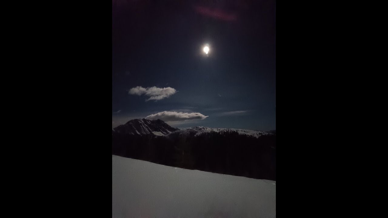 Obertilliach / Golzentipp - ConnyAlm Mondscheinrodeln / 7 Km Rodelspaß / Schlittenfahren in Osttirol