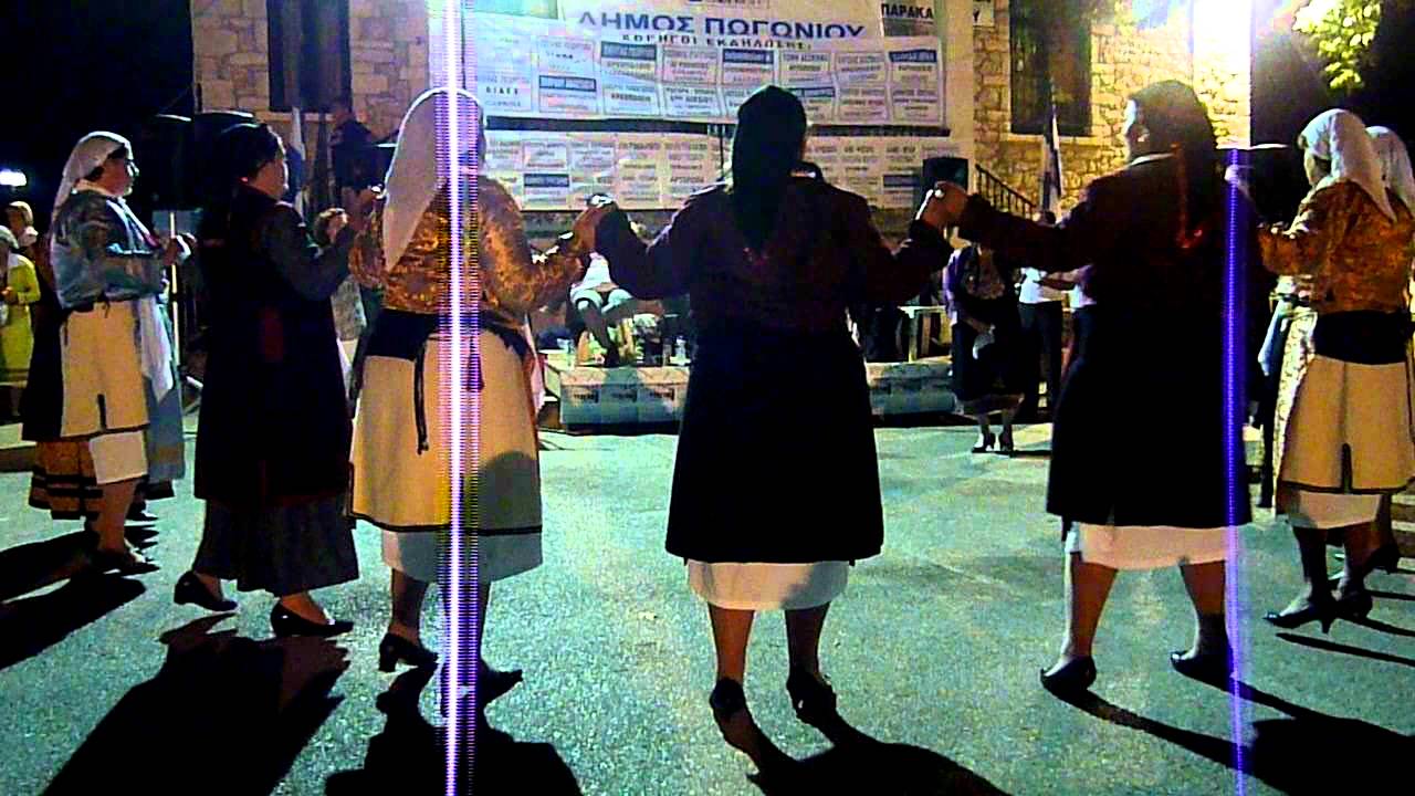 Parakalamos klarino at a Panigyri in Parakalamos 06/08/11