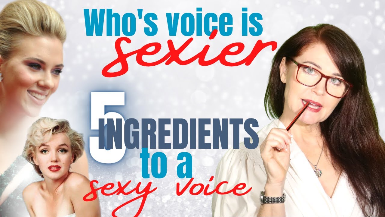 How to Make My Voice Sound Sexy (For Girls)