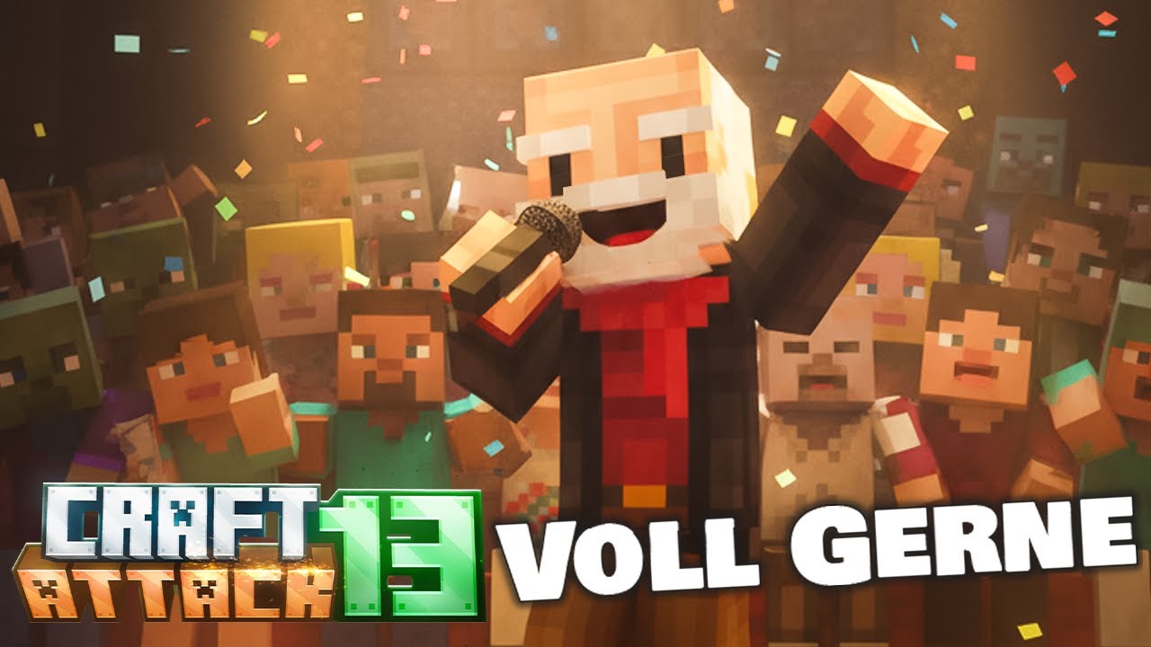 Voll gerne - Craft Attack 13 | Balui singt