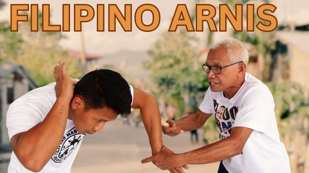 Smoking Sticks - the Fastest Arnisador in the Philippines