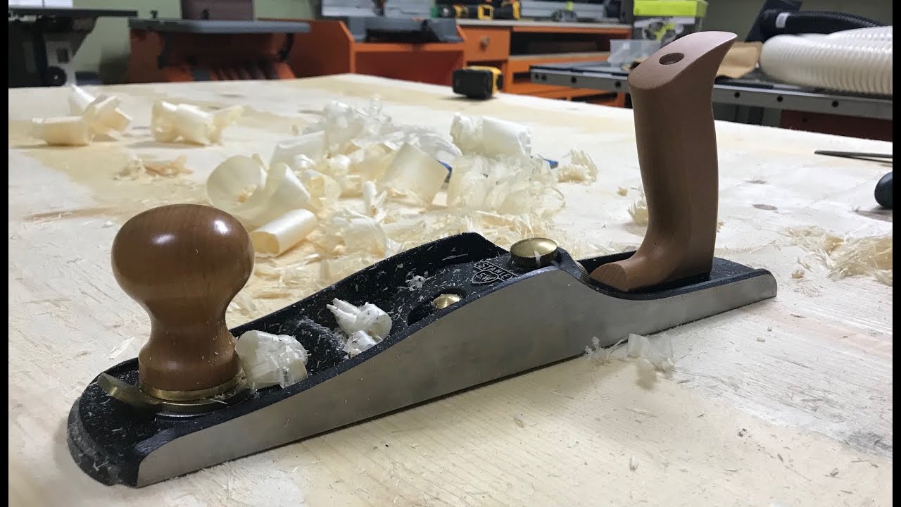 Обзор Stanley 62 Low Angle Bevel Up Jack Plane