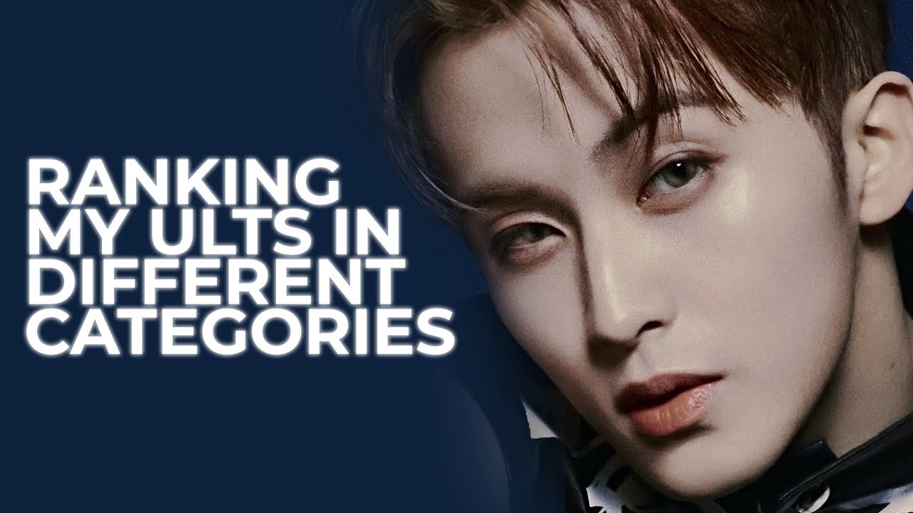 ranking my favorite groups in different categories