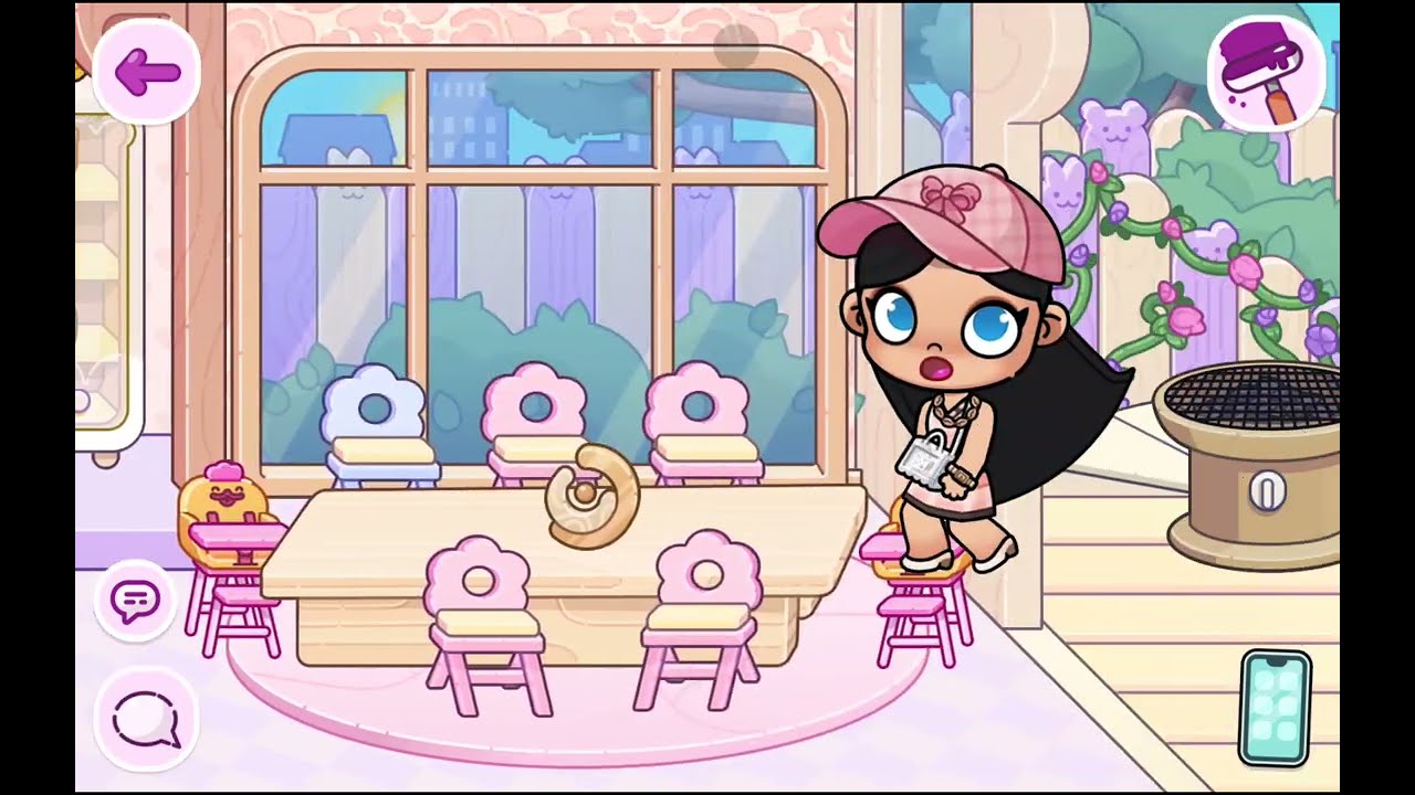 ➡️ REFORMA NA CASA DA MINHA IRMÃ | AVATAR WORLD  #avatarworld #avatarworldrotina #tocaboca #tocalife