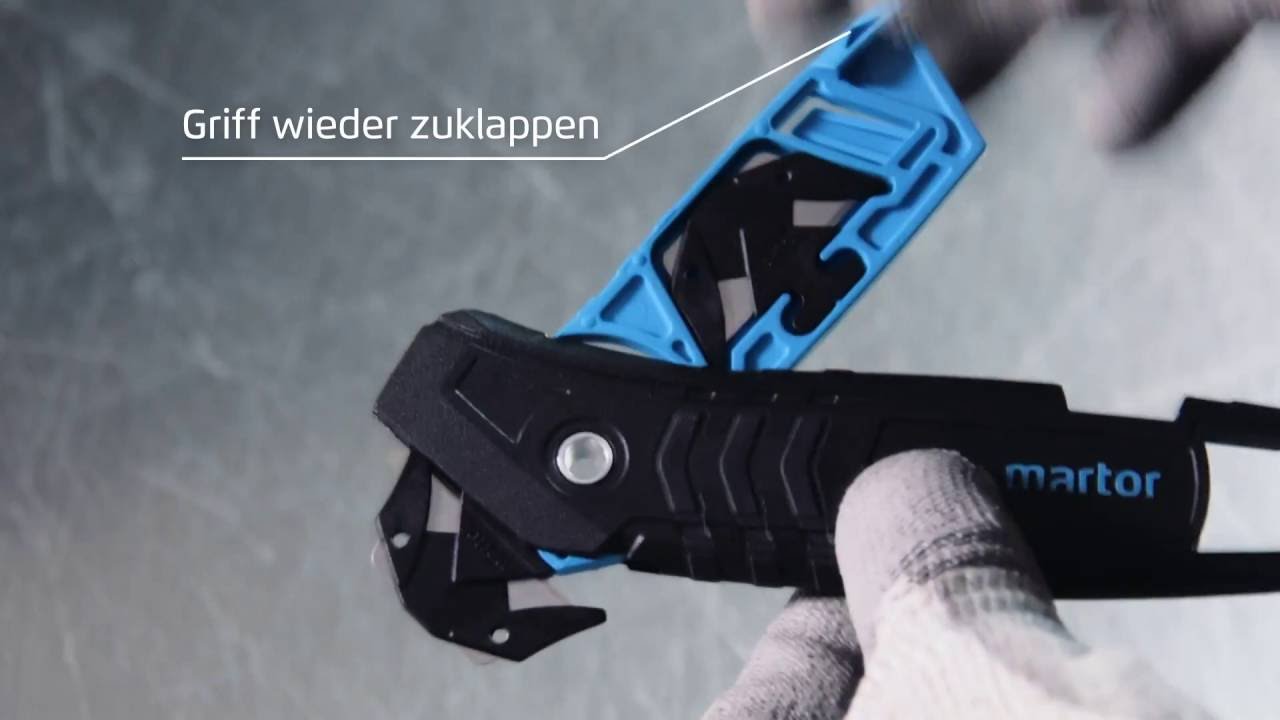 Sicherheitsmesser MARTOR SECUMAX 350 Trainingsvideo D