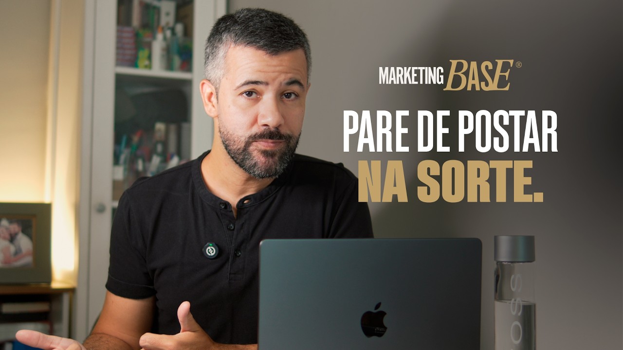 Marketing BASE - O Protocolo para Prestadores de Serviço que querem vender pelo Instagram