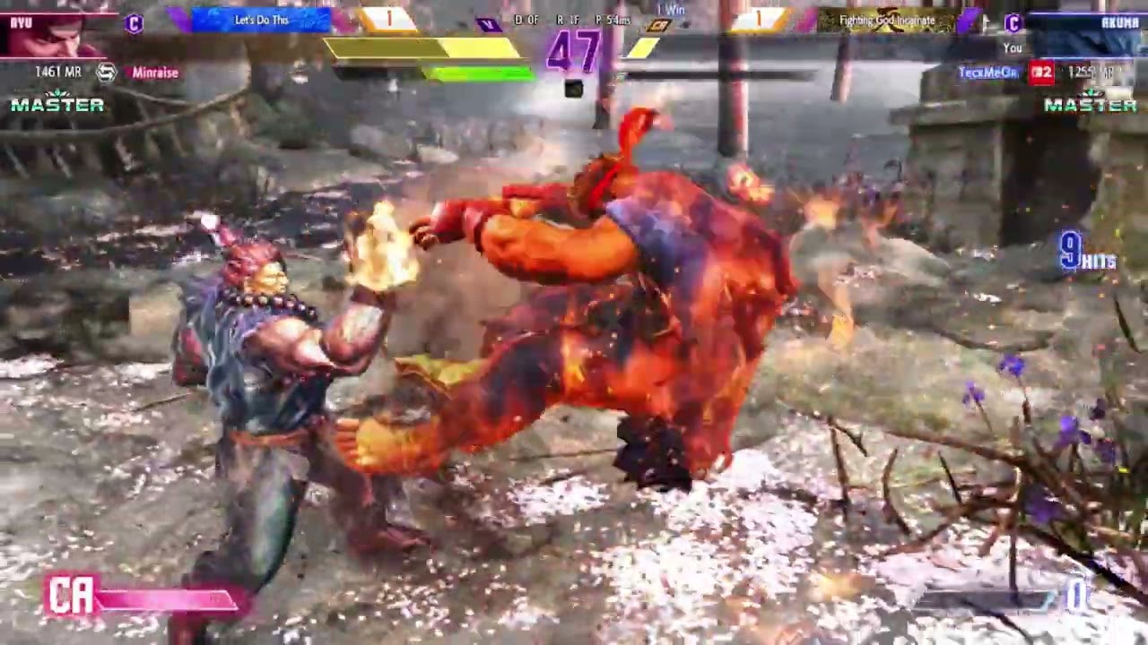 SF6 TeckMeOn Ryu 1