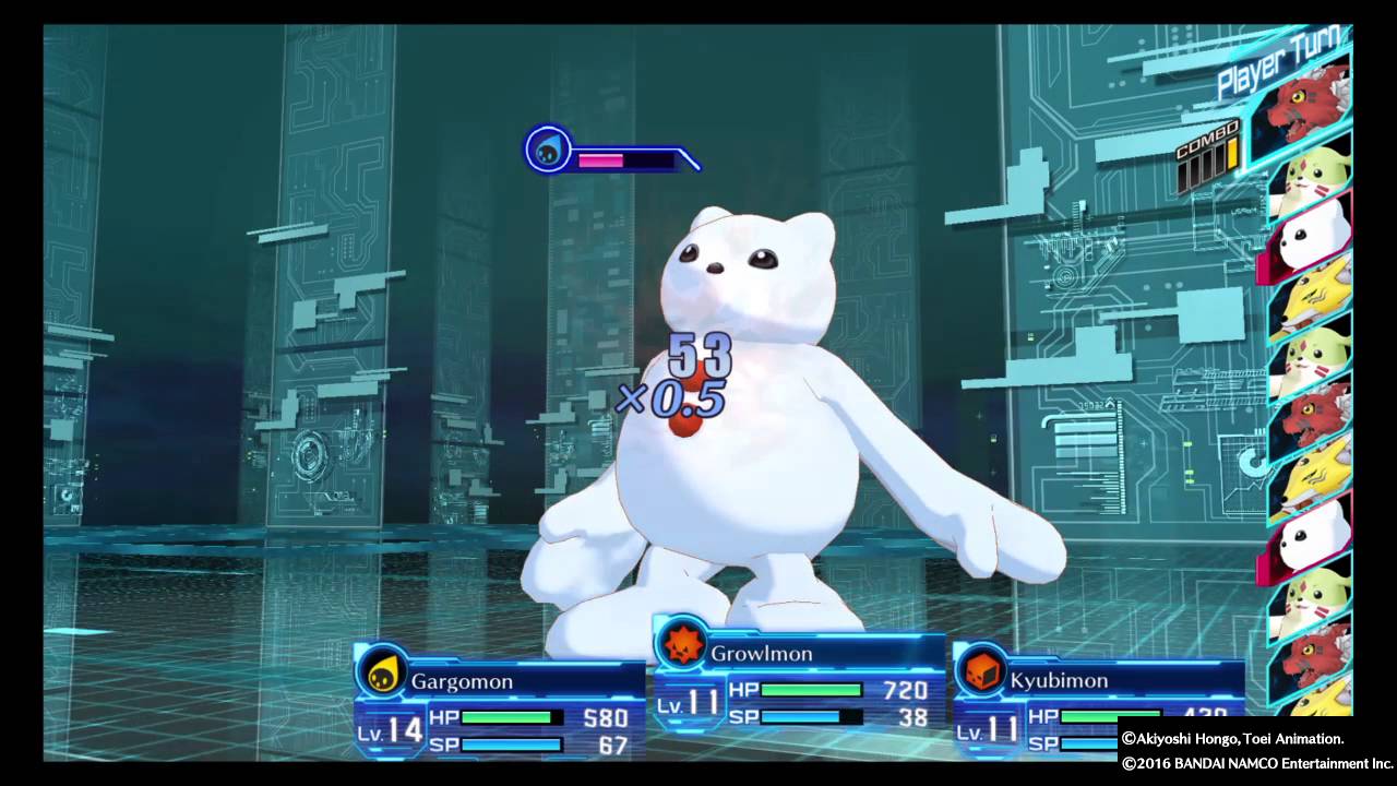 Digimon Story: Cyber Sleuth [PS4] - Boss 3: Frigimon
