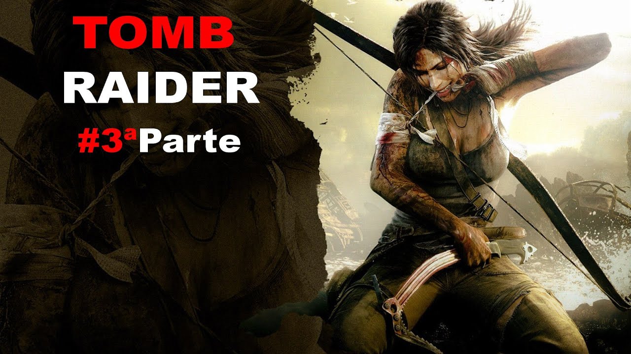 #TOMB RAIDER#3ªParte🎮 100%🎮 gameplay🎮🎮