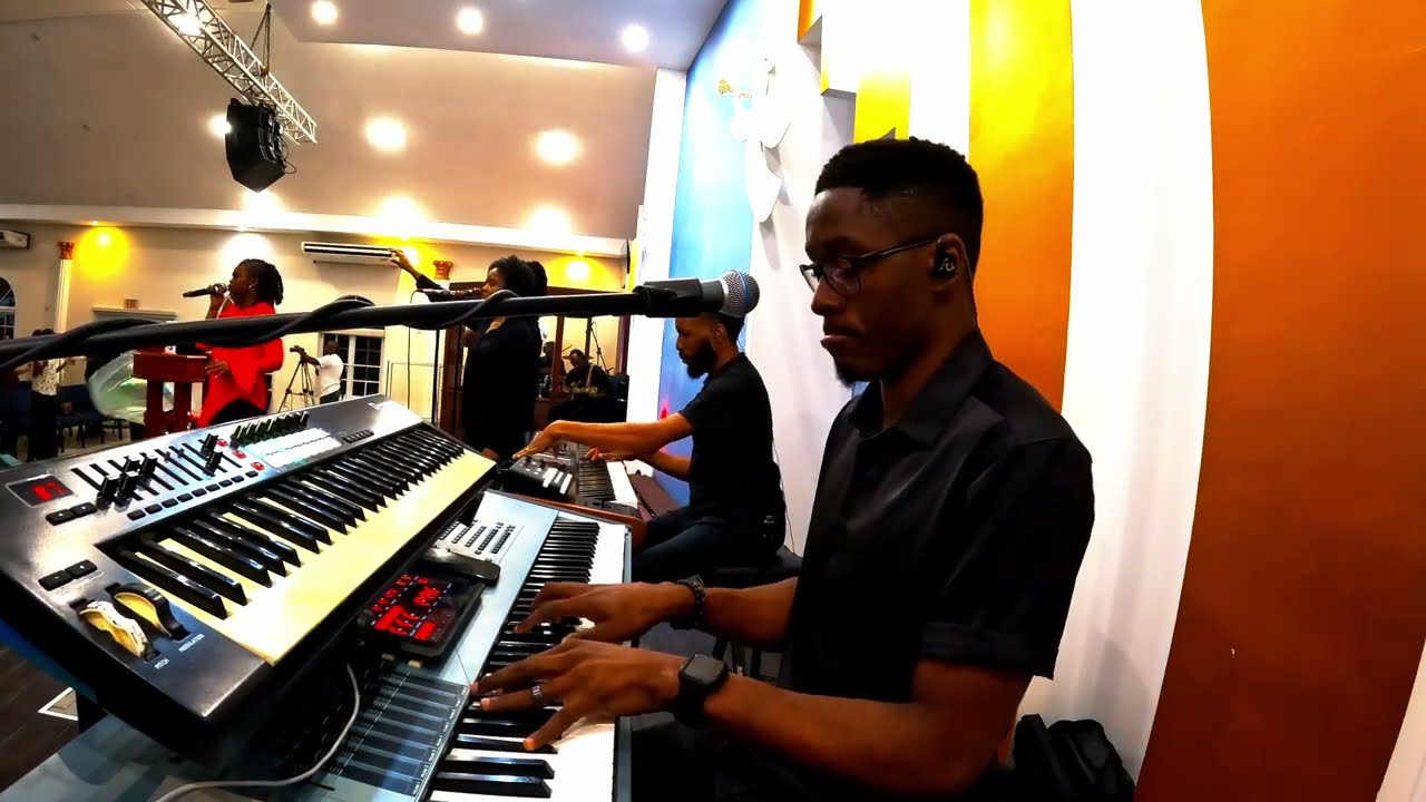 MOST HIGH BY DUNSIN | ONLY YESHUA BY DAVID DAM | IN EAR MIX @lmc
