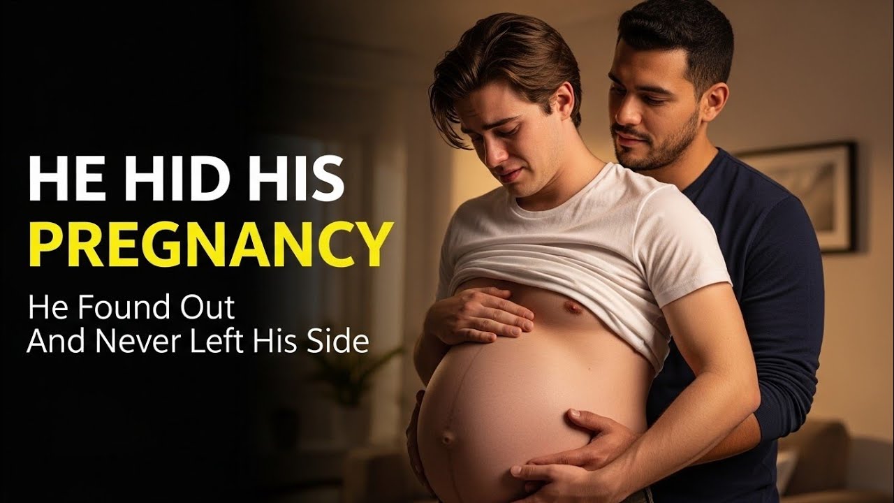 He Hid His Pregnancy Because He Was Scared