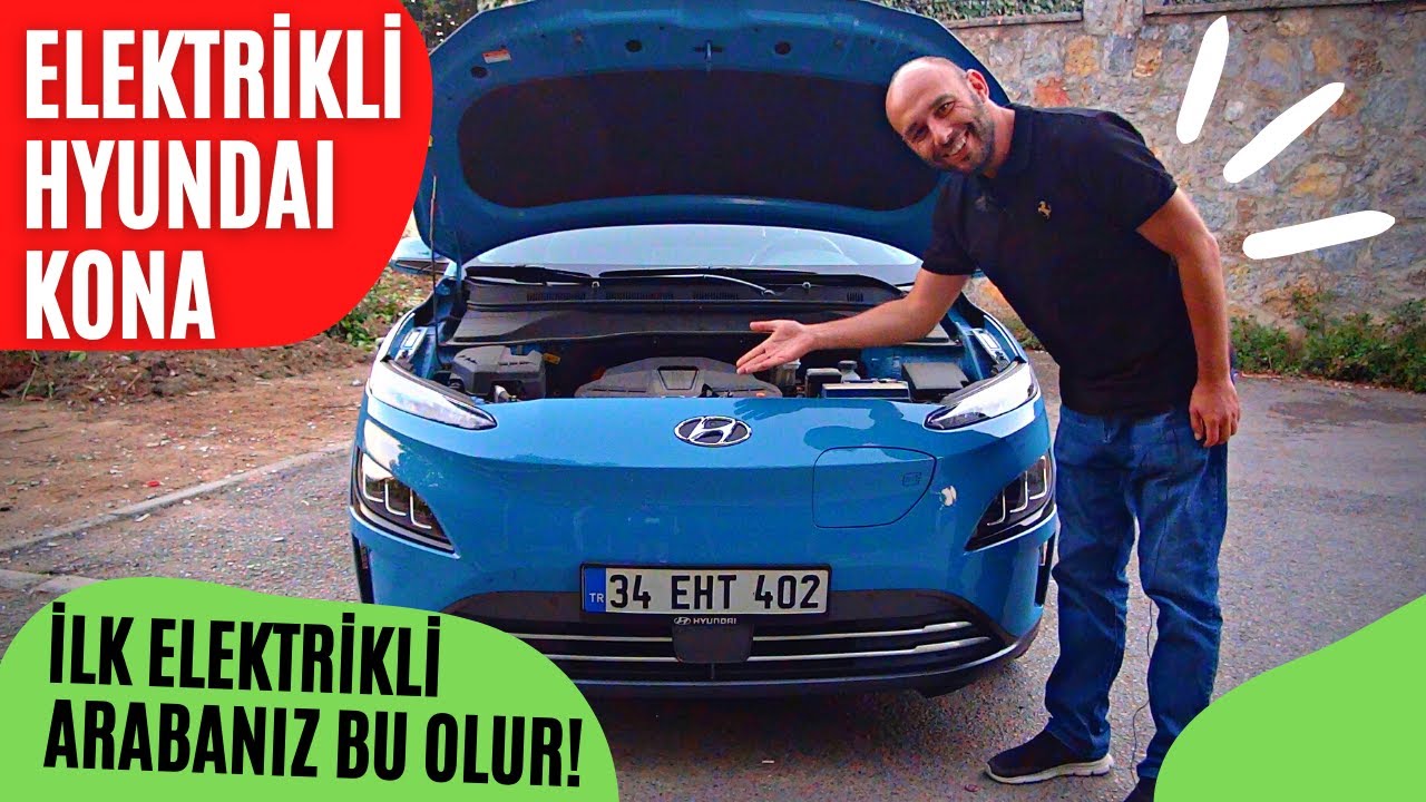 Hyundai Kona Electric (2021) B-SUV'daki adamakıllı elektrikli seçenek