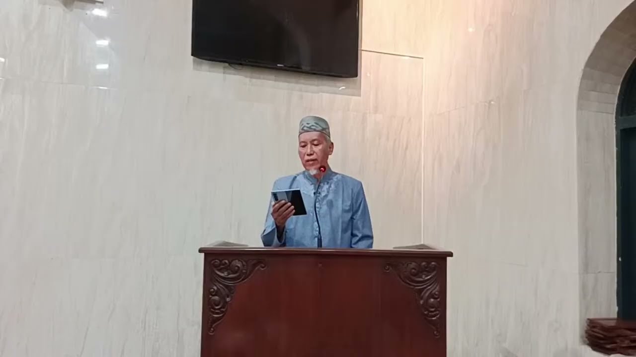 Romadhon #13 1447H Tarawih - Ust. Drs. H. Zaini Munir Fadholi, M.Ag 