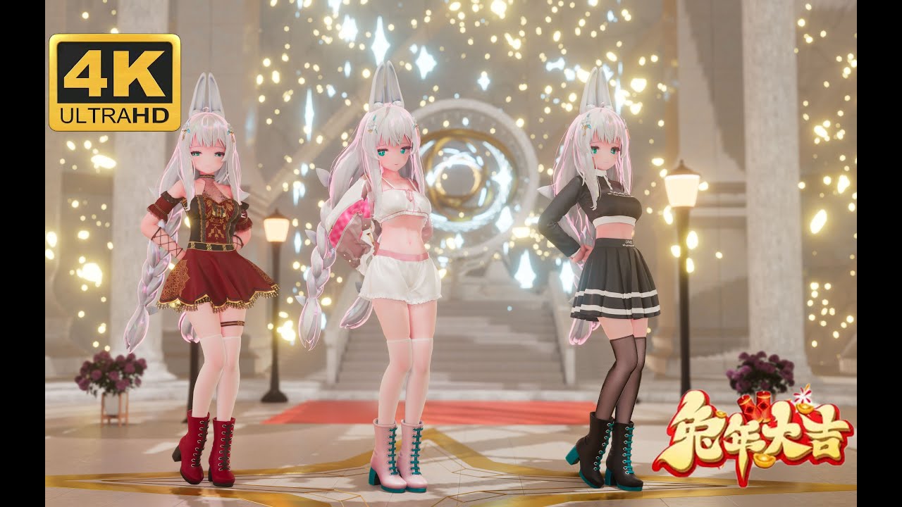 【Azur Lane MMD／4K／60FPS】Le Malin【Pico Pico Tokyo】