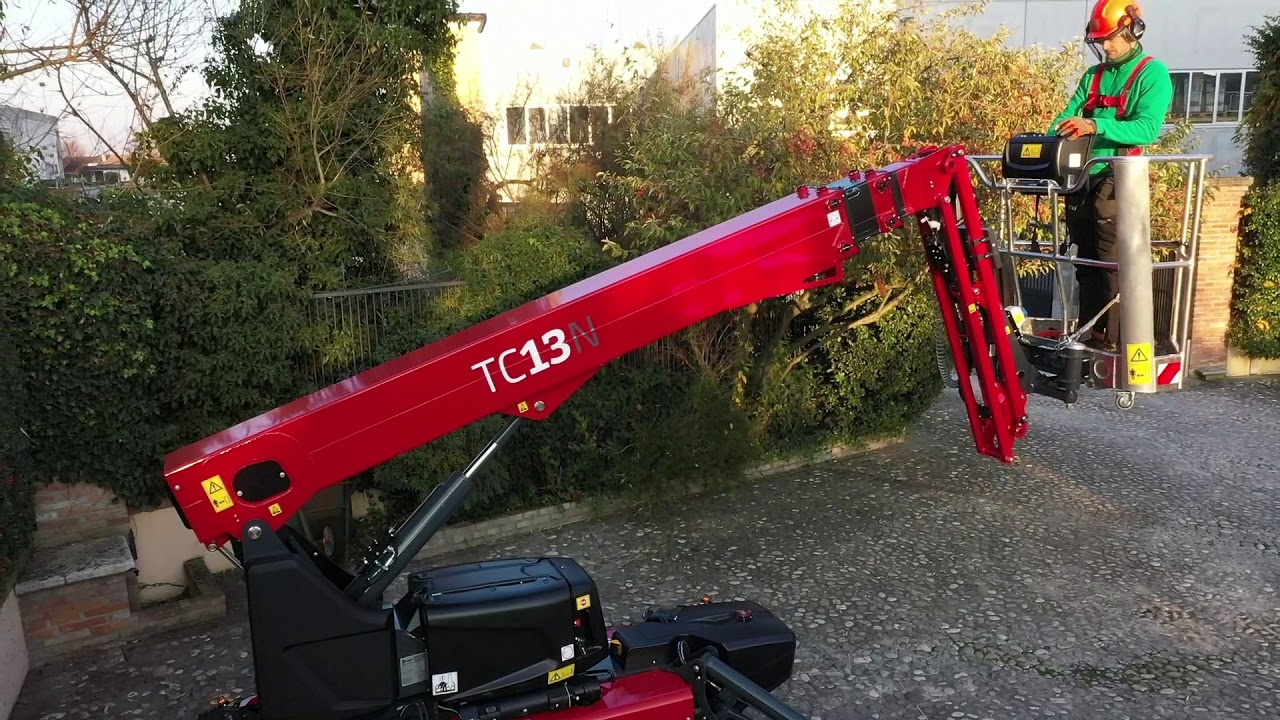 Hinowa electric telescopic platforms TC13-January21 ENG