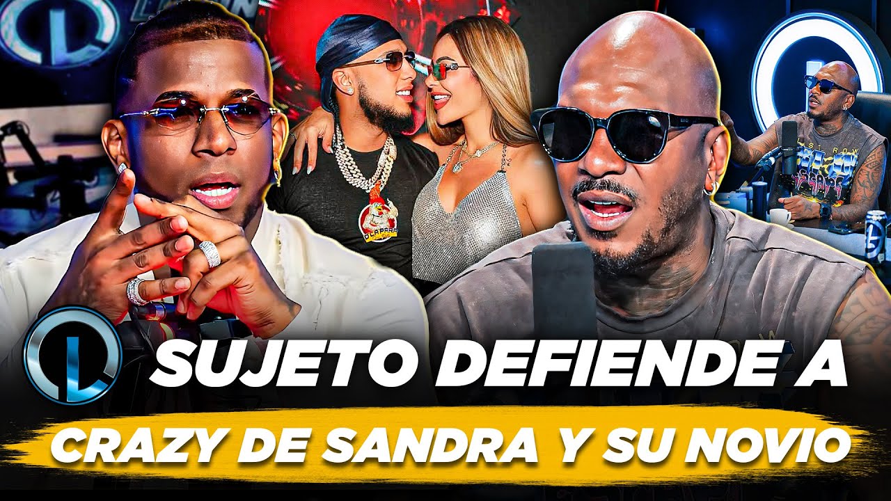SUJETO CONFIESA CRAZY DESING ESTA SUFRIENDO POR SANDRA BERROCAL “ACLARA SITUACIÓN CON LA JUSTICIA”