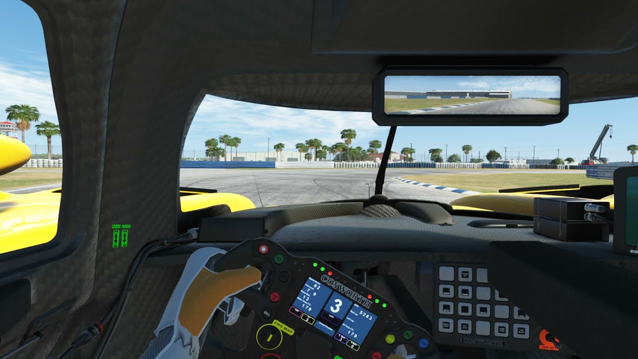 rFactor 2 | Cadillac DPi | Sebring International Raceway 1:47.672