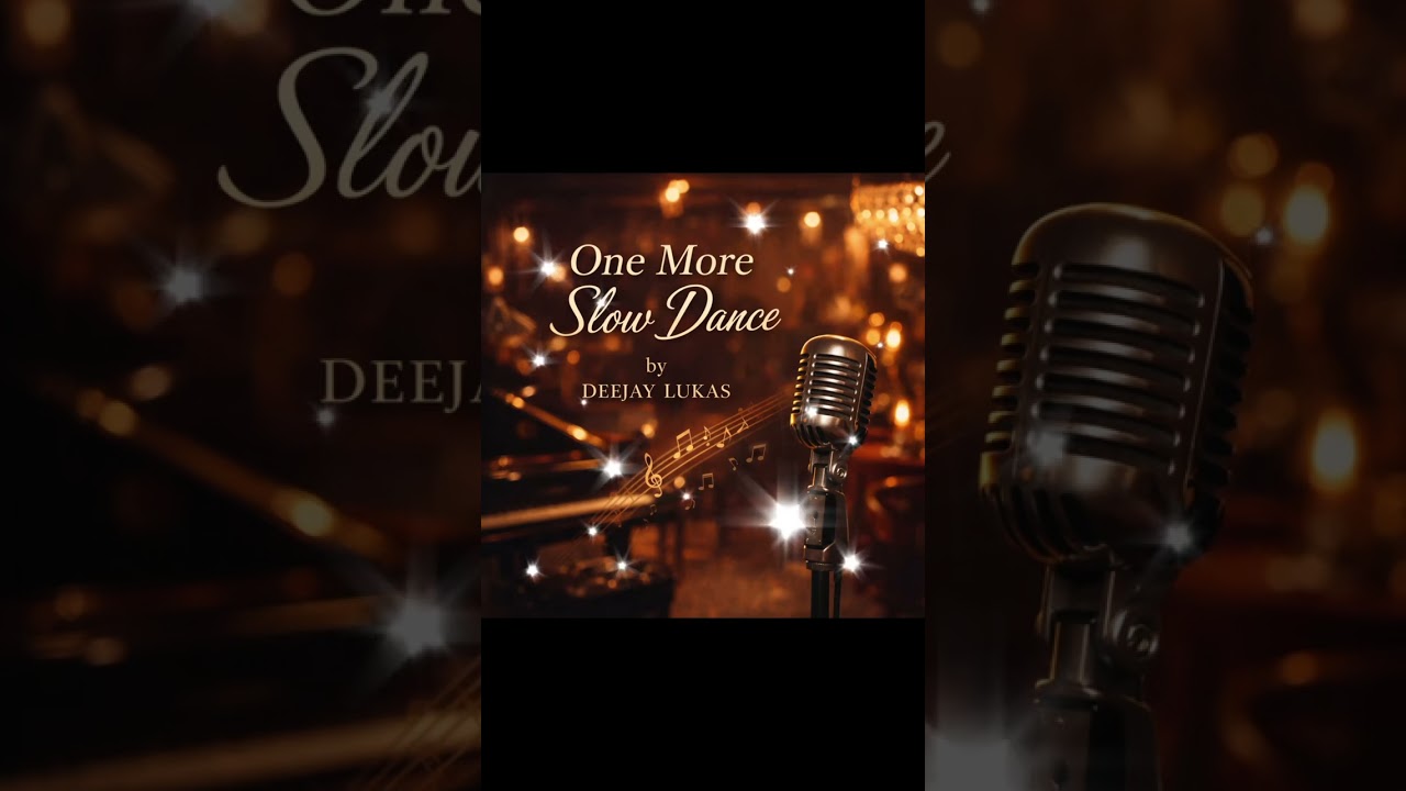 ONE MORE SLOW DANCE